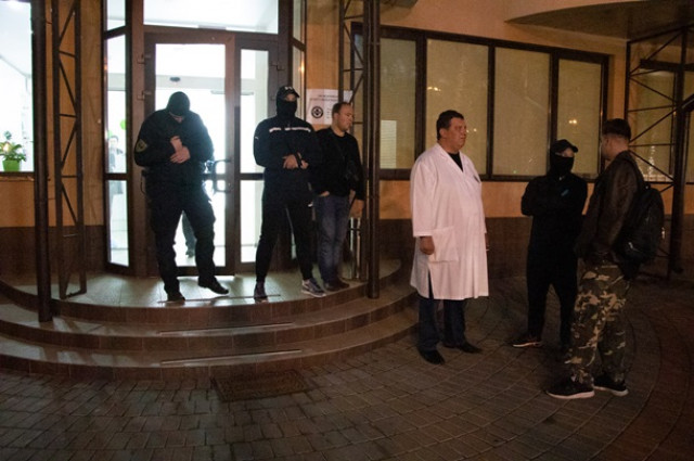 В Киеве «накрыли» клинику, торговавшую человеческими органами (ФОТО)