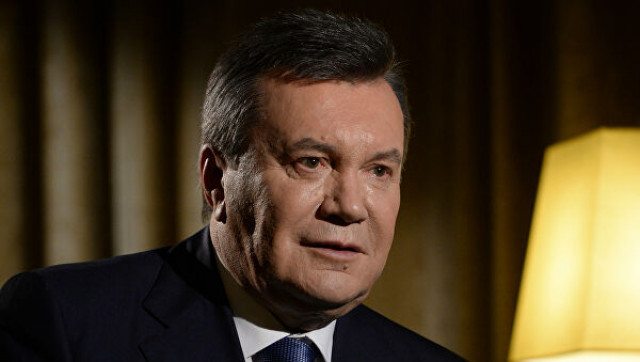 Янукович считает, что события на Майдане продолжают разделять страну до сих пор