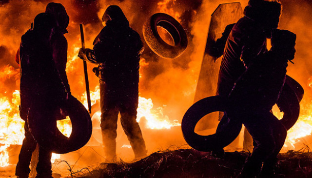 Ukraine marks sixth anniversary of assault on Maidan