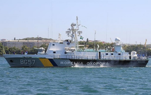 Морская охрана Украины задержала два 