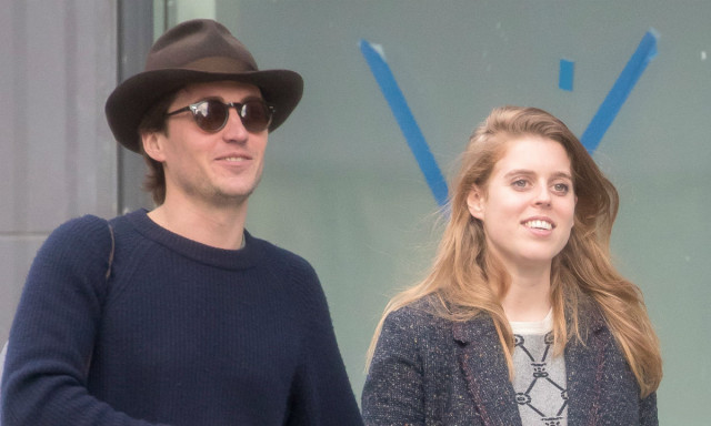 Princess Beatrice and boyfriend Edoardo Mapelli Mozzi look loved up as they hold hands in New York