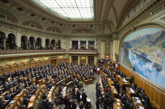 Швейцарские депутаты согласились выплатить 1 млрд евро на поддержку ряда стран ЕС