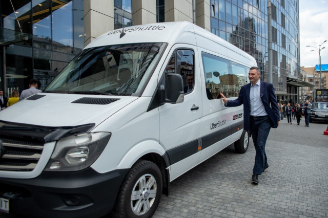 Uber Shuttle открывает новый маршрут в Киеве: цены и расписание 
