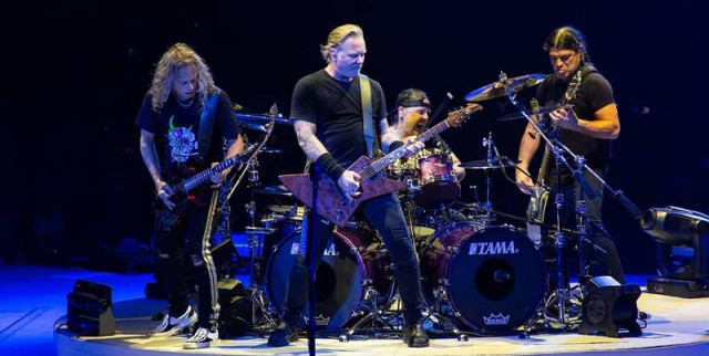 Рок-азбука для детей от легендарной Metallica 