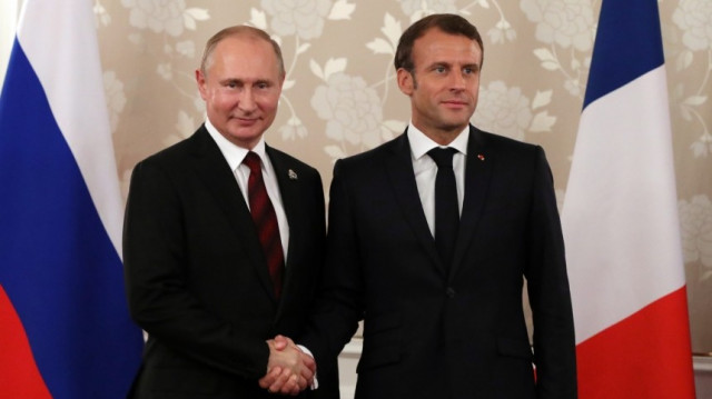 Путин прибыл во Францию, где сегодня будет обсуждать с Макроном Украину