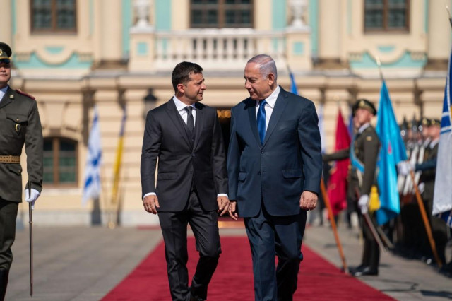Визит премьер-министра Израиля в Киев: итоги переговоров Нетаниягу и Зеленского