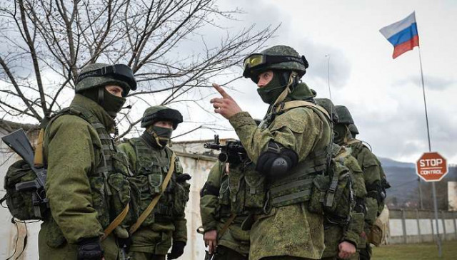 Британия подтвердила участие российских военных в конфликте в Украине - The Guardian