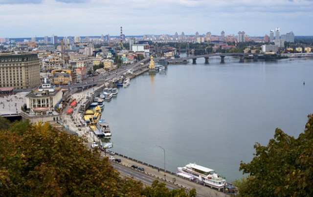 Forbes советует туристам посмотреть Киев вместо Парижа