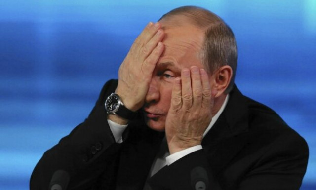 Эйфория россиян от политики Владимира Путина быстро исчезает