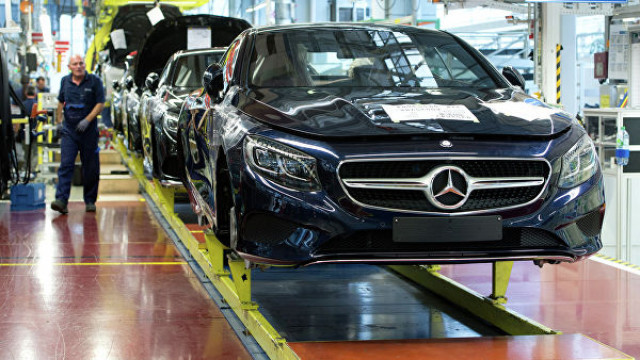 Mercedes-Benz выпустил самый безопасный автомобиль в мире