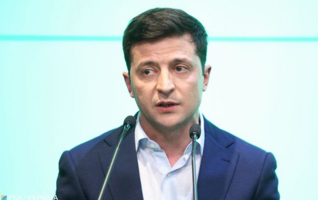 Зеленский вступил на пост президента Украины
