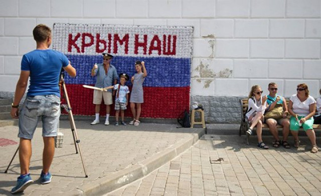 Россия не планирует отдавать Крым без войны на уничтожение