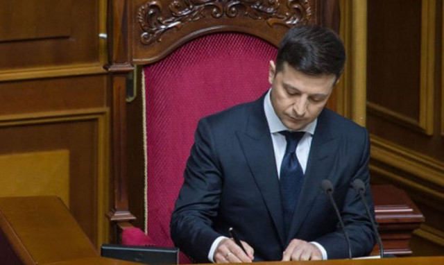 Зеленский назначил нового представителя президента в Верховной Раде