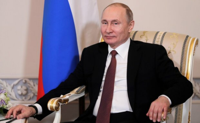 Путин рассказал об отношениях с Зеленским