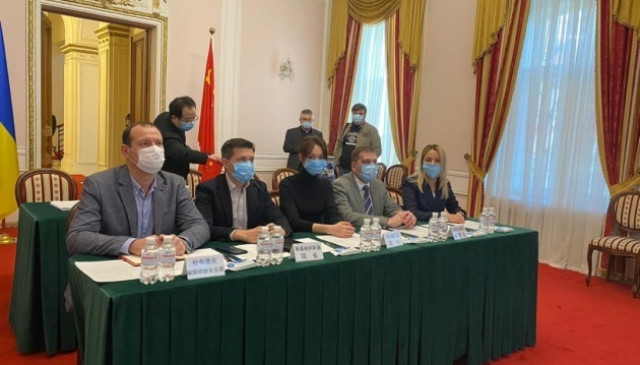 China sharing coronavirus prevention experience with Ukraine
