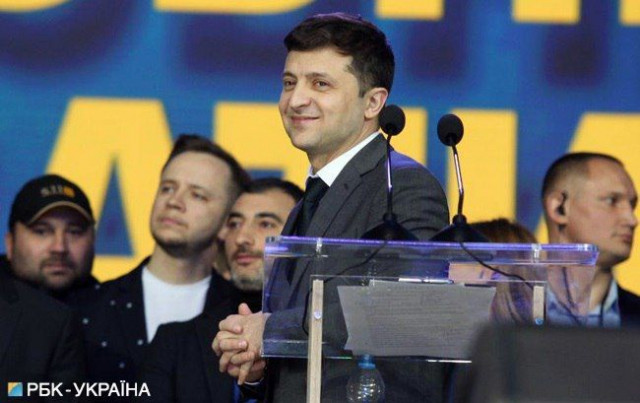 Владимир Зеленский победил на выборах президента Украины - экзит-пол