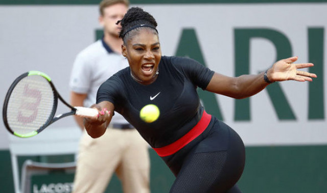 Serena Williams can beat top players, not win French Open