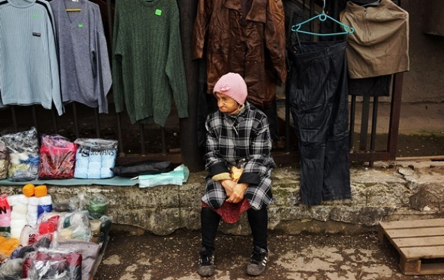 Число бедных в Украине возрастет с каждым днем 