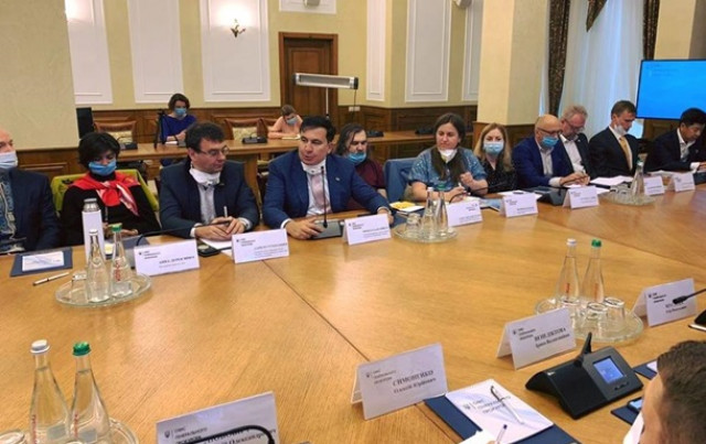 Саакашвили договорился о создании в ОГП департамента защиты инвестиций