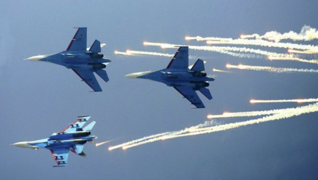 Япония сообщила, что ее воздушное пространство нарушили  военные самолеты РФ