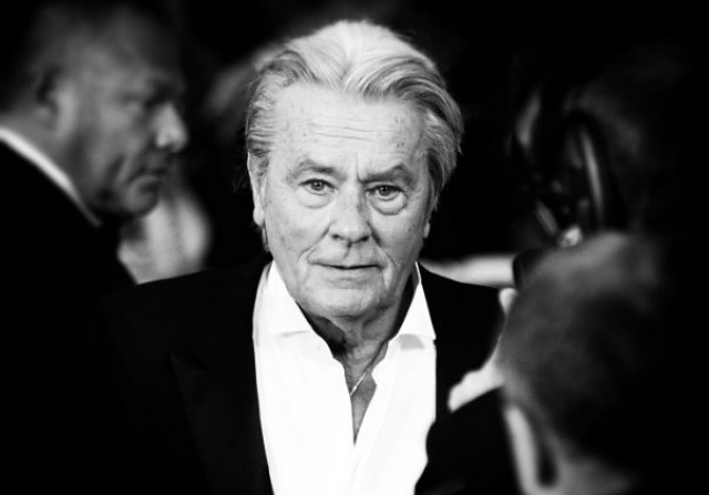 French star Alain Delon is getting better after stroke
