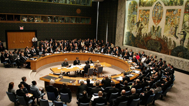 РФ и Китай созывают Совбез ООН из-за действий США
