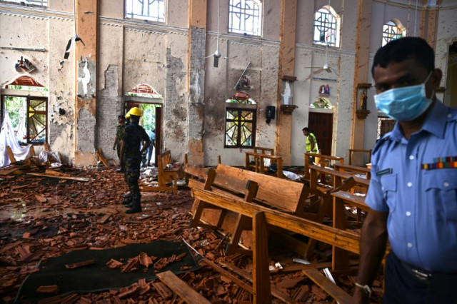 Теракты в Шри-Ланке: число жертв резко возросло