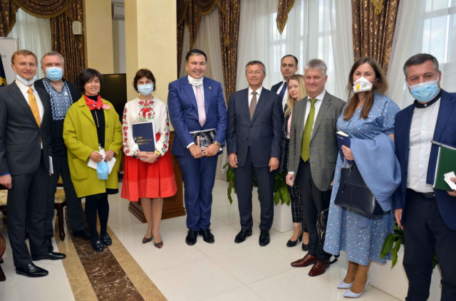 Venediktova discusses with National Reform Council ways to reduce pressure on business