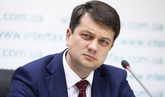 Разумков назвав Зеленського більш ефективним президентом, ніж його попередники