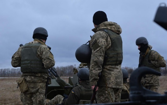 Украина получит оставшуюся военную помощь США