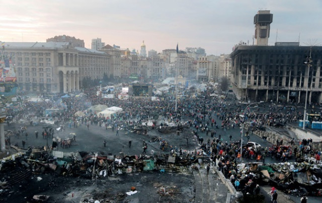 Дела Майдана: 46 человек получили приговоры