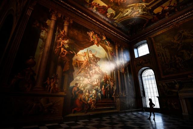 'Sistine Chapel of the UK' re-opens in London after renovation