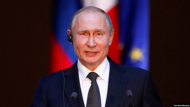 Президент Российской Федерации Владимир Путин покинул пределы российской столицы из-за пандемии коронавируса