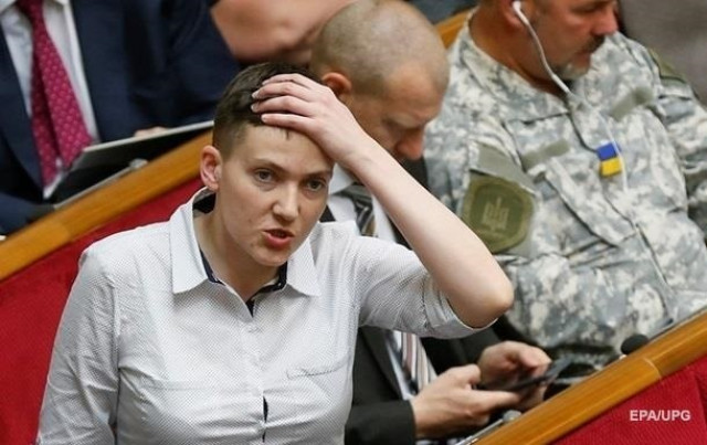 Надежде Савченко понравилась программа Владимира Зеленского