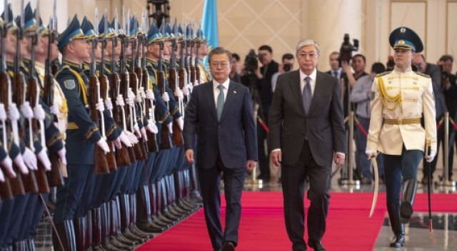 Казахстан и Южная Корея договорились о сотрудничестве
