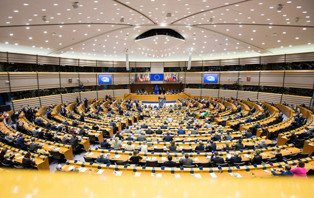 В ЕС начались выборы в Европарламент