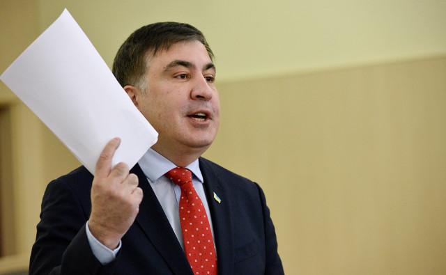 ЦИК не зарегистрировала кандидатов партии Саакашвили на выборы в Раду