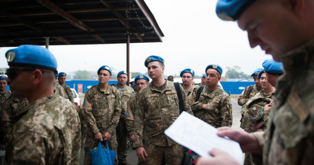 Украина впервые направила миротворцев в Мали