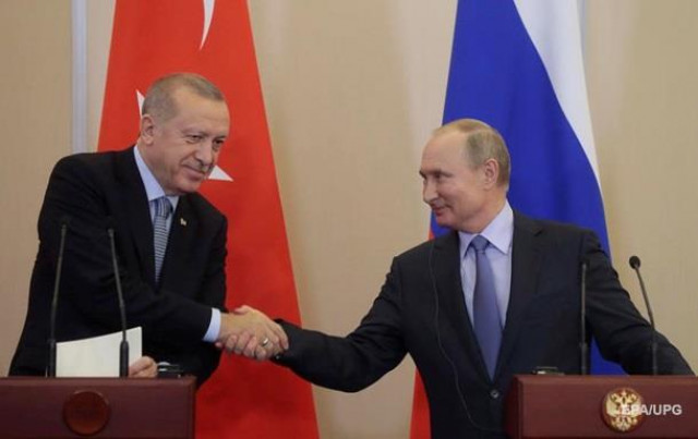  «Историческая» встреча. РФ и Турция поделили Сирию