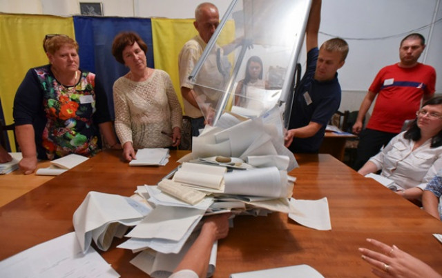 Оголошено перші результати виборів в ОТГ