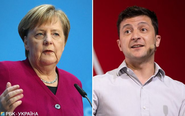 Зеленский провел переговоры с Меркель: что обсуждали и к чему пришли