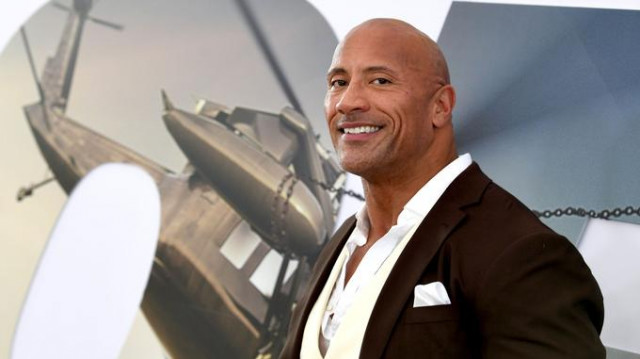 With 80 million at the counter, Dwayne Johnson returns to the actor the best paid in the world