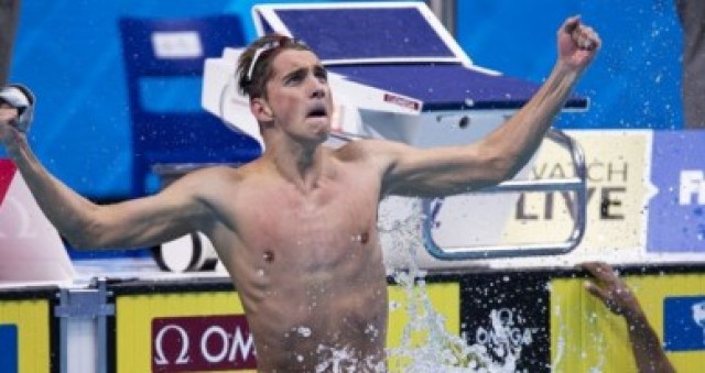 Украинский пловец Бухов завоевал золото на чемпионате мира