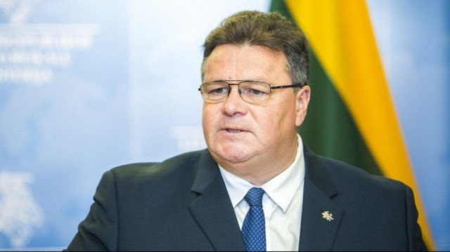 Глава МИД Литвы поздравил Украину с Днем Независимости