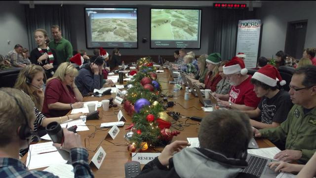 U.S. military tracking Santa - and any 'Christmas gift' from North Korea