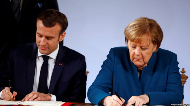 Франция и Германия создали Парламентское собрание