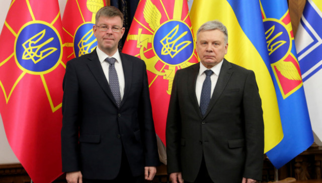 Ukraine, Lithuania to continue cooperation in defense sector – Defense Ministry