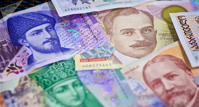 Курс валют в Грузии: лари установил исторический рекорд 