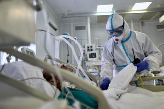 Russia's coronavirus infections pass 350,000