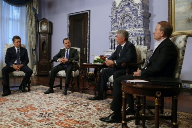 После переговоров с Медведчуком и Бойко Россия разрешила транзит с Украины